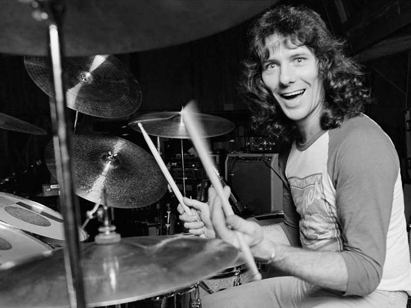 Aynsley Dunbar Drummerworld