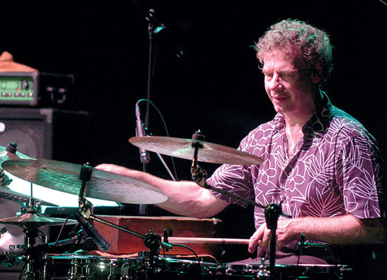 Bill Bruford Drummerworld