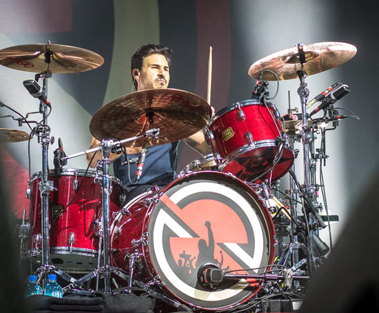 Brad Wilk Drummerworld