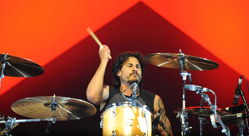 Brad Wilk Drummerworld