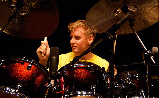 Brann Dailor Drummerworld