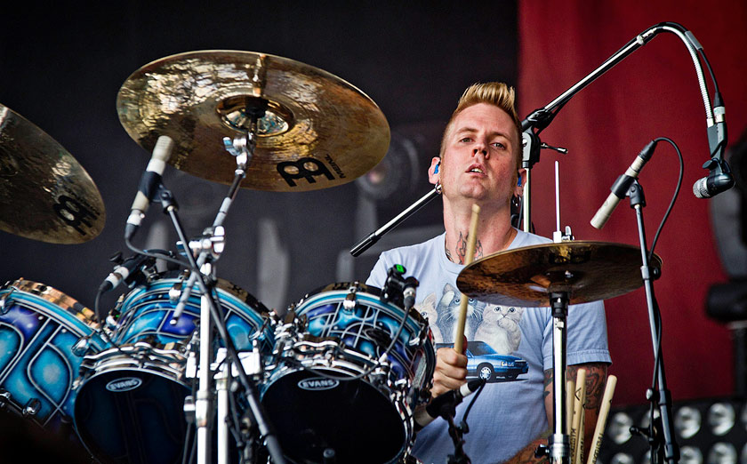 Brann Dailor Drummerworld