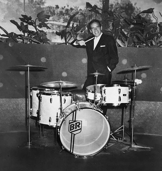 Buddy Rich at Drummerworld