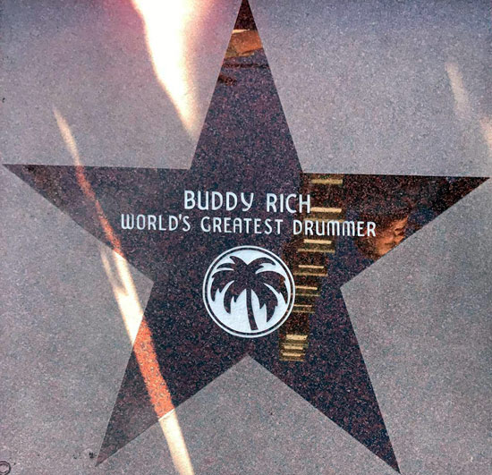 Buddy Rich at Drummerworld