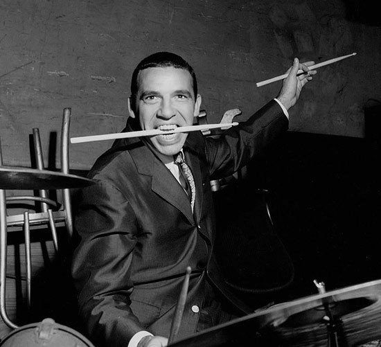 Buddy Rich at Drummerworld