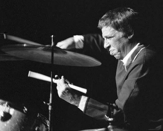 Buddy Rich at Drummerworld