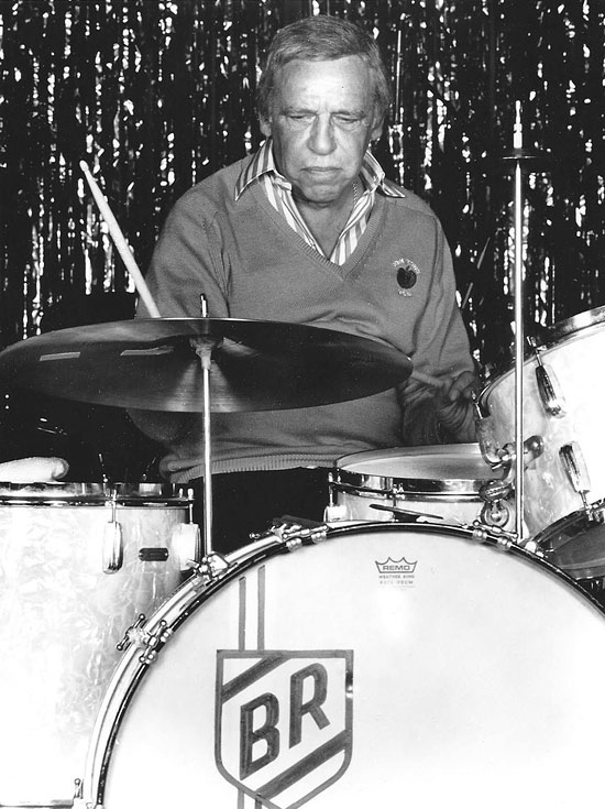 Buddy Rich at Drummerworld