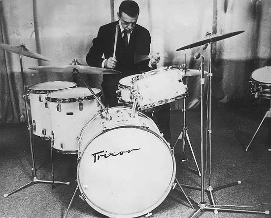 Buddy Rich at Drummerworld