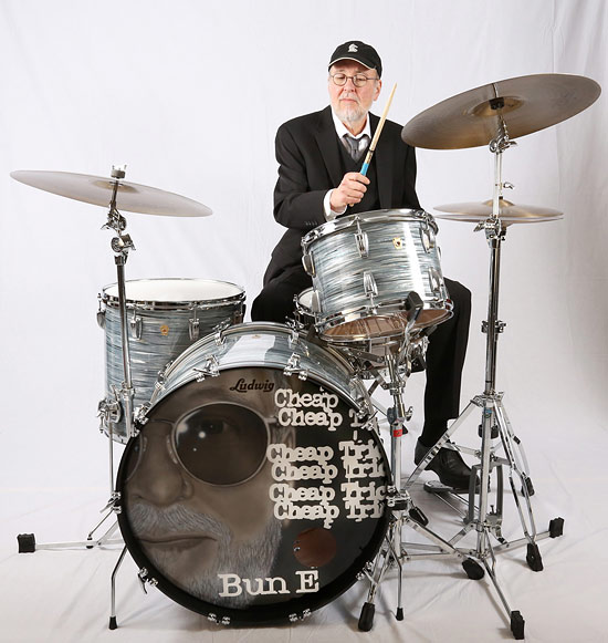 Bun E. Carlos Drummerworld