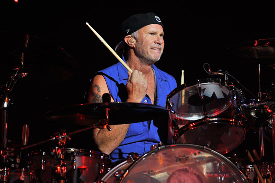 Chad Smith Drummerworld