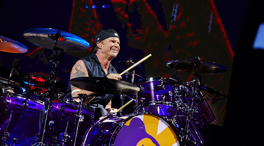 Chad Smith Drummerworld