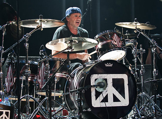 Chad Smith Drummerworld