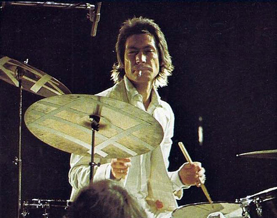 Charlie Watts Drummerworld The Rolling Stones