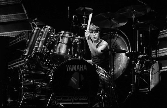 Cozy Powell Drummerworld