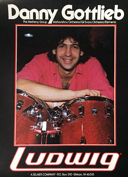 Danny Gottlieb Drummerworld