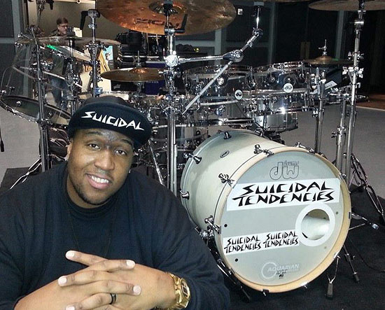 Eric Moore Drummerworld