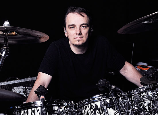 Gavin Harrison Drummerworld