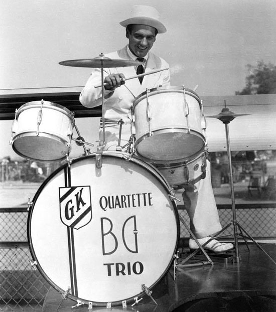 Gene Krupa Drummerworld