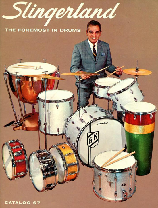 Gene Krupa Drummerworld