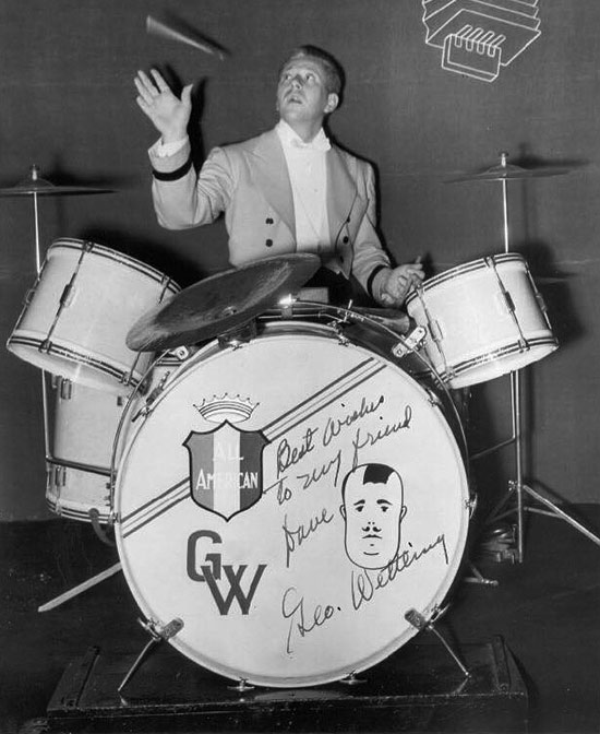 George Wettling Drummerworld