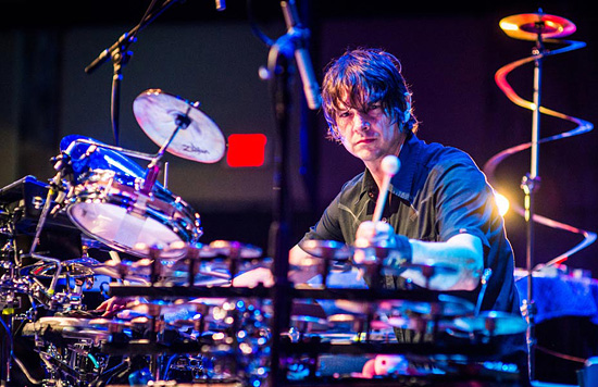 Glenn Kotche Drummerworld