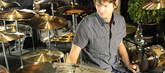 Glenn Kotche Drummerworld