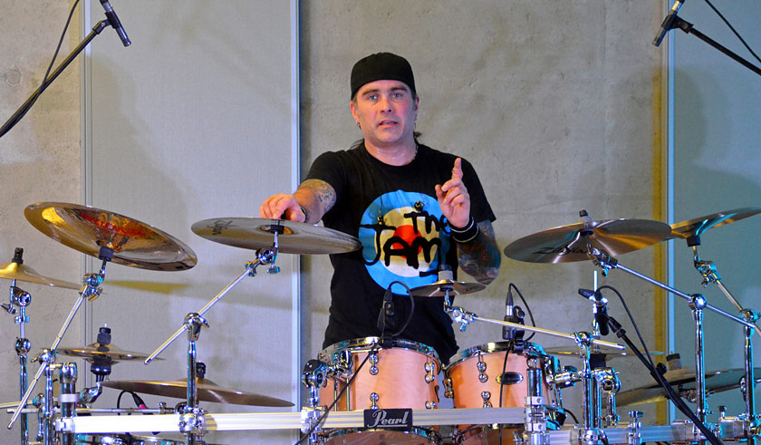 Jason Bittner Drummerworld