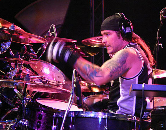 Jason Bittner Drummerworld