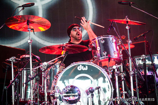 Jason Bonham on Drummerworld