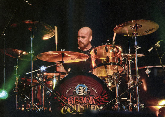 Jason Bonham on Drummerworld