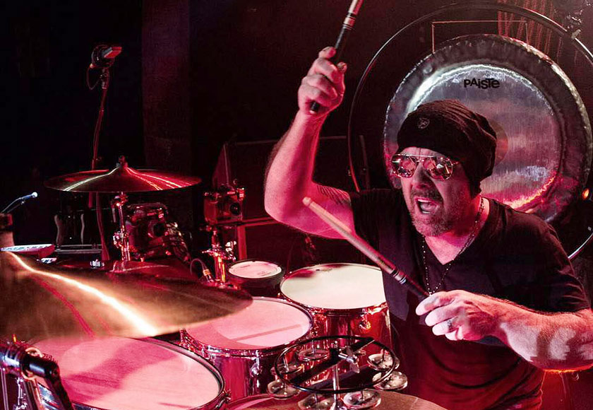 Jason Bonham on Drummerworld