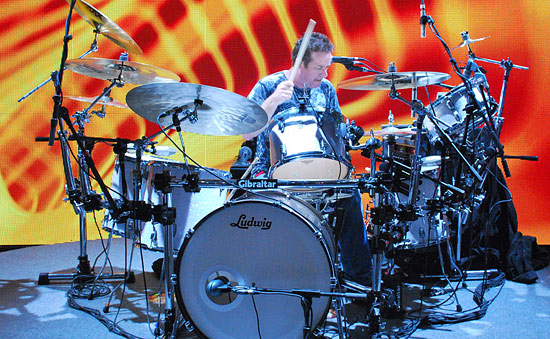 Jim Riley Drummerworld