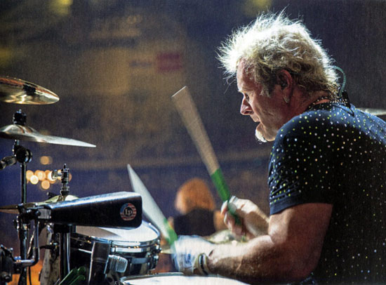 Joey Kramer Drummerworld