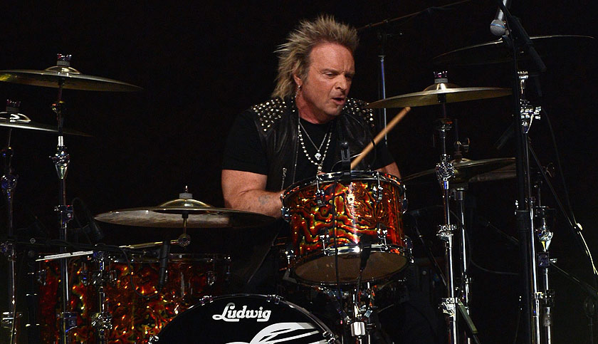 Joey Kramer Drummerworld