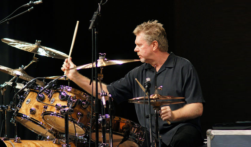 John J.R. Robinson - Drummerworld