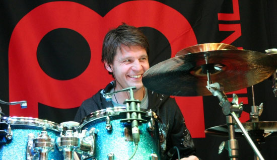 Ralf Gustke Drummerworld