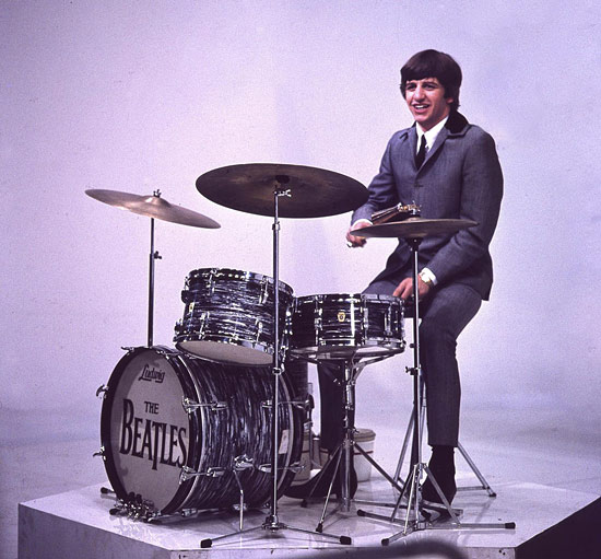 Ringo Starr Beatles Drummerworld