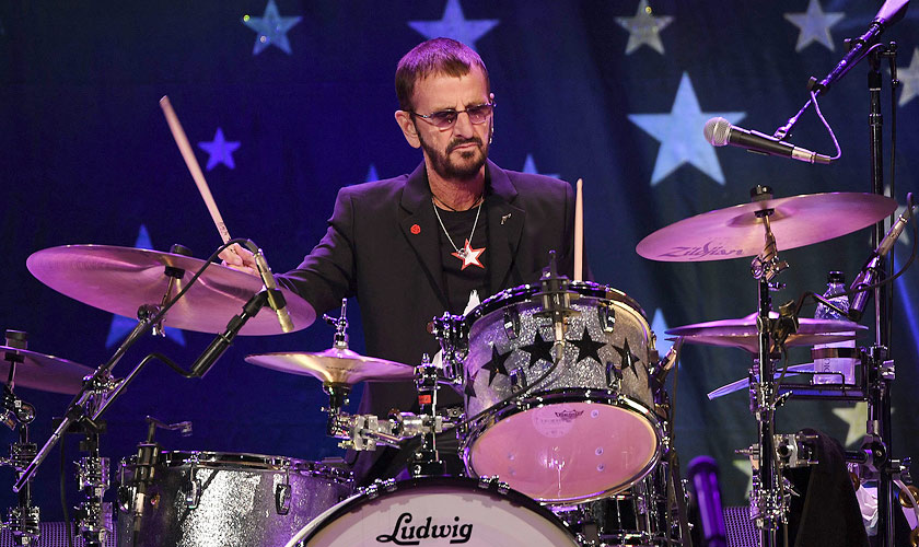 Ringo Starr Beatles Drummerworld