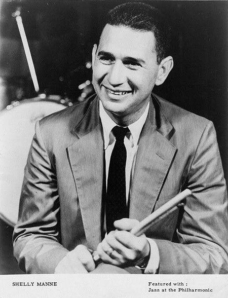 Shelly Manne Drummerworld