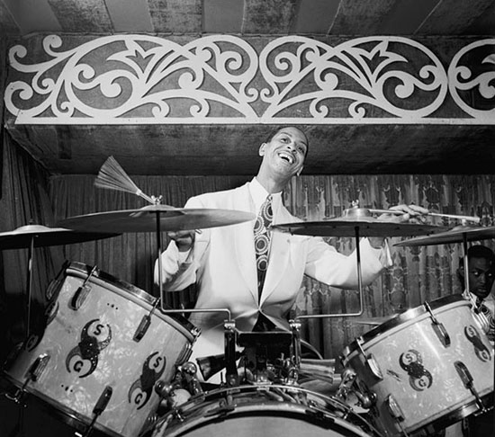 Sonny Greer Duke Ellington Drummerworld