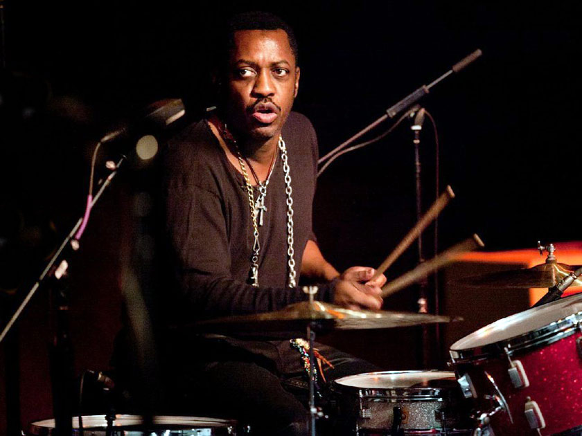 Steve Jordan - Drummerworld