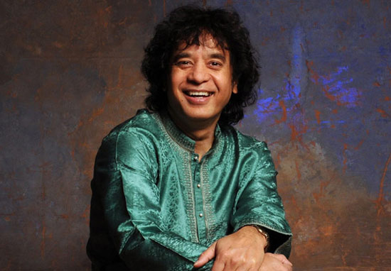 Zakir Hussain Hussein Drummerworld