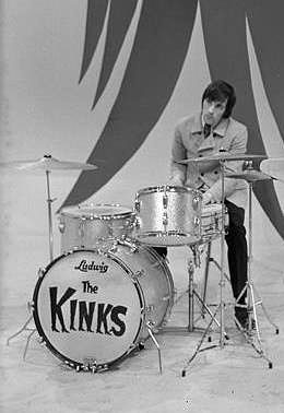 Mick Avory - The Kinks - Drummerworld