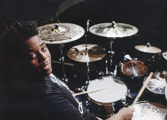 Aaron Spears - Drummerworld