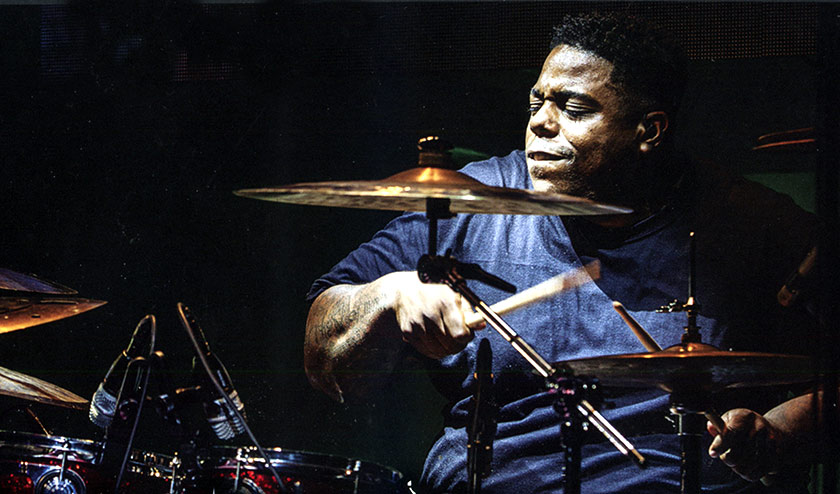 Aaron Spears - Drummerworld