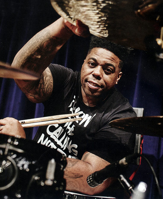 Aaron Spears - Drummerworld