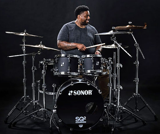 Aaron Spears - Drummerworld