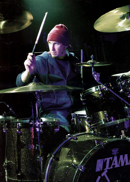 Abe Cunningham Drummerworld