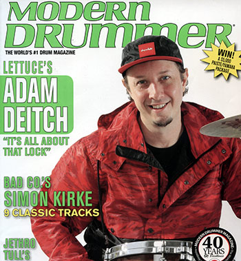 Adam Deitch Drummerworld