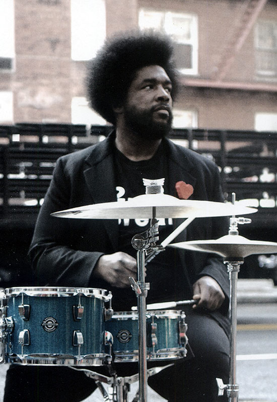 Questlove Ahmir Thompson Drummerworld